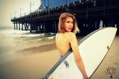 Surfer Girl Ariana