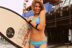 Surfer Girl Ariana