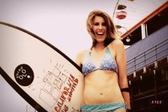 Surfer Girl Ariana