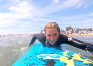 surf class Venice, CA