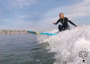 surf class Santa Monica, CA