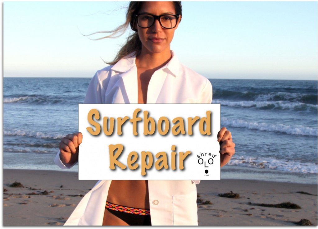 Surfboard Repair Santa Monica