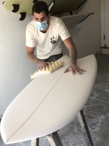 custom surfboard